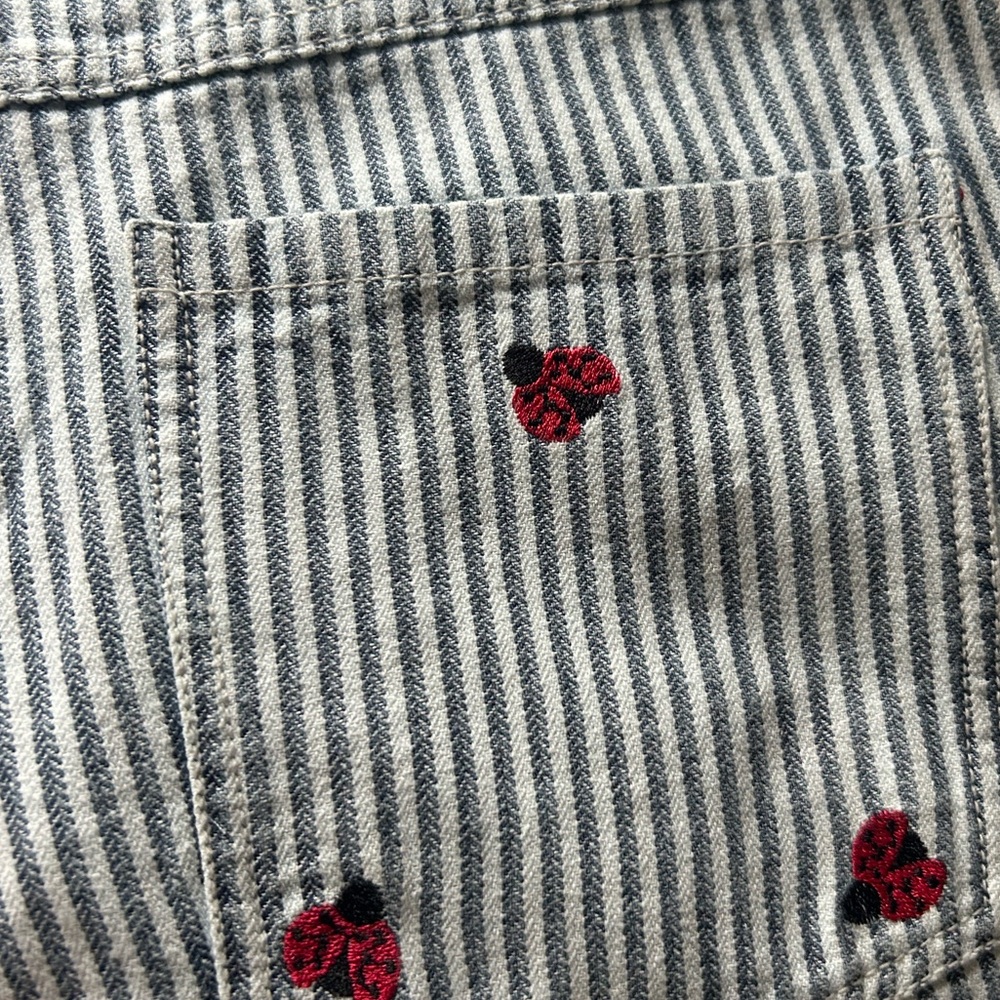 Free People We The Free Bugged Out Straight-Leg Jeans Lady Lucky - Picture 8 of 16